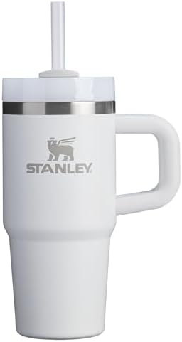 STANLEY Quencher H2 0 Tumbler with Handle and Straw 40 oz   Flowstate 3 Position Lid   Cup Holder Compatible for Travel   Insulated Stainless Steel Cup   BPA Free   Chili Red