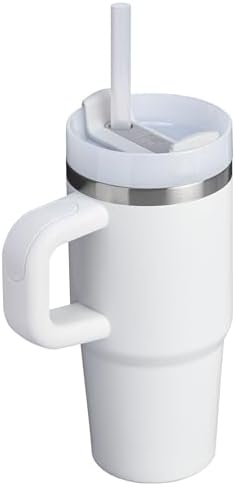STANLEY Quencher H2 0 Tumbler with Handle and Straw 40 oz   Flowstate 3 Position Lid   Cup Holder Compatible for Travel   Insulated Stainless Steel Cup   BPA Free   Chili Red
