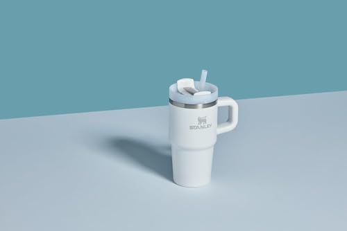 STANLEY Quencher H2 0 Tumbler with Handle and Straw 40 oz   Flowstate 3 Position Lid   Cup Holder Compatible for Travel   Insulated Stainless Steel Cup   BPA Free   Chili Red