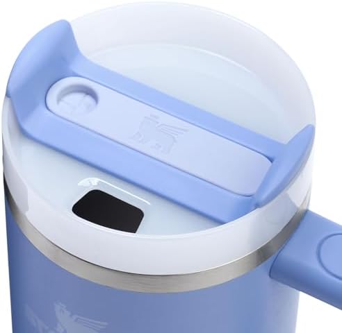 STANLEY Quencher H2 0 Tumbler with Handle and Straw 40 oz   Flowstate 3 Position Lid   Cup Holder Compatible for Travel   Insulated Stainless Steel Cup   BPA Free   Chili Red