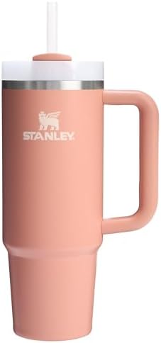 STANLEY Quencher H2 0 Tumbler with Handle and Straw 40 oz   Flowstate 3 Position Lid   Cup Holder Compatible for Travel   Insulated Stainless Steel Cup   BPA Free   Chili Red
