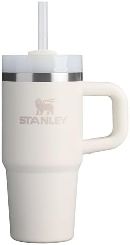 STANLEY Quencher H2 0 Tumbler with Handle and Straw 40 oz   Flowstate 3 Position Lid   Cup Holder Compatible for Travel   Insulated Stainless Steel Cup   BPA Free   Chili Red