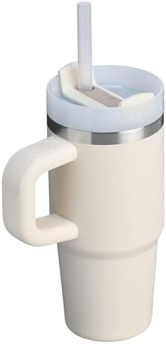 STANLEY Quencher H2 0 Tumbler with Handle and Straw 40 oz   Flowstate 3 Position Lid   Cup Holder Compatible for Travel   Insulated Stainless Steel Cup   BPA Free   Chili Red