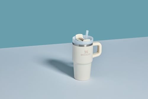 STANLEY Quencher H2 0 Tumbler with Handle and Straw 40 oz   Flowstate 3 Position Lid   Cup Holder Compatible for Travel   Insulated Stainless Steel Cup   BPA Free   Chili Red