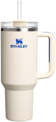 STANLEY Quencher H2 0 Tumbler with Handle and Straw 40 oz   Flowstate 3 Position Lid   Cup Holder Compatible for Travel   Insulated Stainless Steel Cup   BPA Free   Chili Red