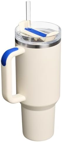 STANLEY Quencher H2 0 Tumbler with Handle and Straw 40 oz   Flowstate 3 Position Lid   Cup Holder Compatible for Travel   Insulated Stainless Steel Cup   BPA Free   Chili Red