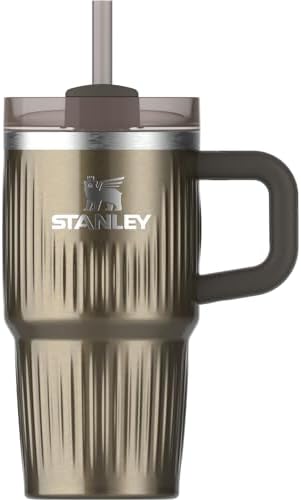 STANLEY Quencher H2 0 Tumbler with Handle and Straw 40 oz   Flowstate 3 Position Lid   Cup Holder Compatible for Travel   Insulated Stainless Steel Cup   BPA Free   Chili Red