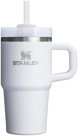 STANLEY Quencher H2 0 Tumbler with Handle and Straw 40 oz   Flowstate 3 Position Lid   Cup Holder Compatible for Travel   Insulated Stainless Steel Cup   BPA Free   Chili Red