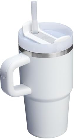 STANLEY Quencher H2 0 Tumbler with Handle and Straw 40 oz   Flowstate 3 Position Lid   Cup Holder Compatible for Travel   Insulated Stainless Steel Cup   BPA Free   Chili Red