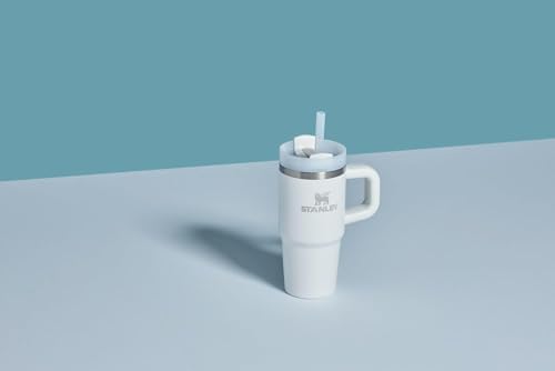 STANLEY Quencher H2 0 Tumbler with Handle and Straw 40 oz   Flowstate 3 Position Lid   Cup Holder Compatible for Travel   Insulated Stainless Steel Cup   BPA Free   Chili Red