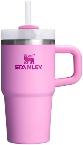 STANLEY Quencher H2 0 Tumbler with Handle and Straw 40 oz   Flowstate 3 Position Lid   Cup Holder Compatible for Travel   Insulated Stainless Steel Cup   BPA Free   Chili Red