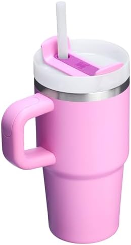 STANLEY Quencher H2 0 Tumbler with Handle and Straw 40 oz   Flowstate 3 Position Lid   Cup Holder Compatible for Travel   Insulated Stainless Steel Cup   BPA Free   Chili Red