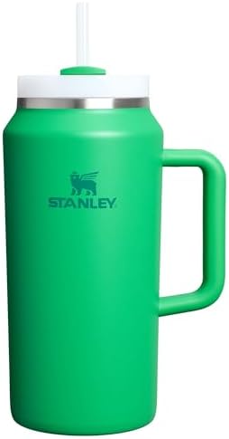 STANLEY Quencher H2 0 Tumbler with Handle and Straw 40 oz   Flowstate 3 Position Lid   Cup Holder Compatible for Travel   Insulated Stainless Steel Cup   BPA Free   Chili Red