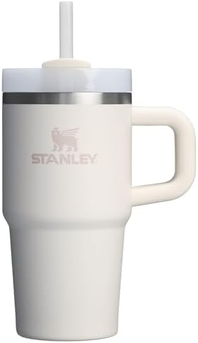 STANLEY Quencher H2 0 Tumbler with Handle and Straw 40 oz   Flowstate 3 Position Lid   Cup Holder Compatible for Travel   Insulated Stainless Steel Cup   BPA Free   Chili Red
