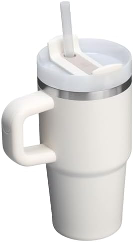 STANLEY Quencher H2 0 Tumbler with Handle and Straw 40 oz   Flowstate 3 Position Lid   Cup Holder Compatible for Travel   Insulated Stainless Steel Cup   BPA Free   Chili Red