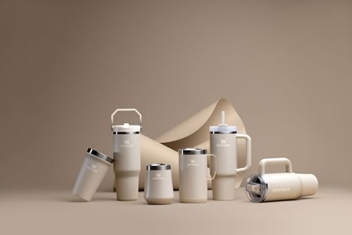 STANLEY Quencher H2 0 Tumbler with Handle and Straw 40 oz   Flowstate 3 Position Lid   Cup Holder Compatible for Travel   Insulated Stainless Steel Cup   BPA Free   Chili Red