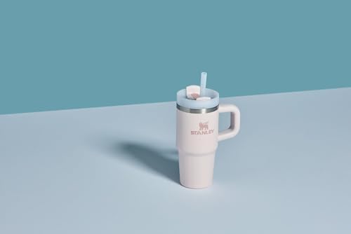 STANLEY Quencher H2 0 Tumbler with Handle and Straw 40 oz   Flowstate 3 Position Lid   Cup Holder Compatible for Travel   Insulated Stainless Steel Cup   BPA Free   Chili Red