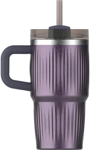 STANLEY Quencher H2 0 Tumbler with Handle and Straw 40 oz   Flowstate 3 Position Lid   Cup Holder Compatible for Travel   Insulated Stainless Steel Cup   BPA Free   Chili Red