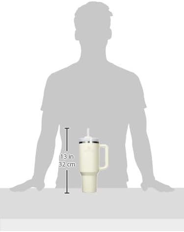 STANLEY Quencher H2 0 Tumbler with Handle and Straw 40 oz   Flowstate 3 Position Lid   Cup Holder Compatible for Travel   Insulated Stainless Steel Cup   BPA Free   Chili Red