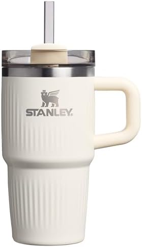 STANLEY Quencher H2 0 Tumbler with Handle and Straw 40 oz   Flowstate 3 Position Lid   Cup Holder Compatible for Travel   Insulated Stainless Steel Cup   BPA Free   Chili Red