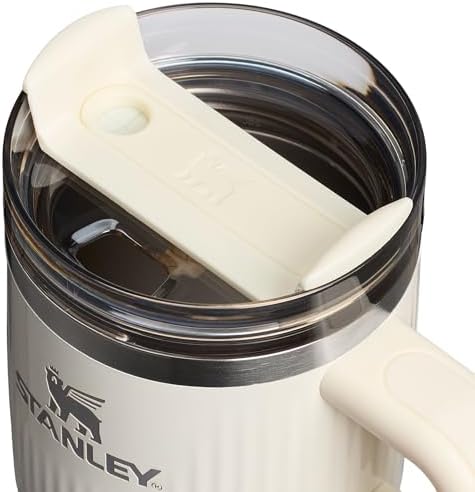 STANLEY Quencher H2 0 Tumbler with Handle and Straw 40 oz   Flowstate 3 Position Lid   Cup Holder Compatible for Travel   Insulated Stainless Steel Cup   BPA Free   Chili Red