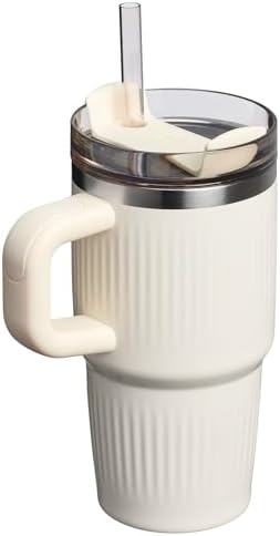 STANLEY Quencher H2 0 Tumbler with Handle and Straw 40 oz   Flowstate 3 Position Lid   Cup Holder Compatible for Travel   Insulated Stainless Steel Cup   BPA Free   Chili Red