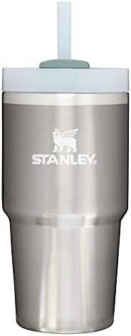 STANLEY Quencher H2 0 Tumbler with Handle and Straw 40 oz   Flowstate 3 Position Lid   Cup Holder Compatible for Travel   Insulated Stainless Steel Cup   BPA Free   Chili Red
