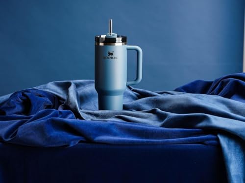 STANLEY Quencher H2 0 Tumbler with Handle and Straw 40 oz   Flowstate 3 Position Lid   Cup Holder Compatible for Travel   Insulated Stainless Steel Cup   BPA Free   Chili Red