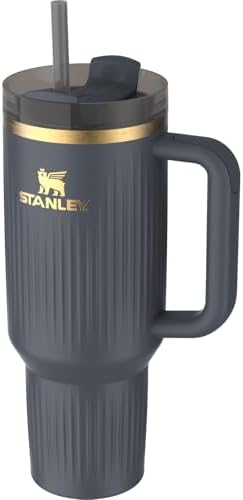STANLEY Quencher H2 0 Tumbler with Handle and Straw 40 oz   Flowstate 3 Position Lid   Cup Holder Compatible for Travel   Insulated Stainless Steel Cup   BPA Free   Chili Red