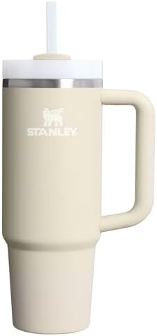 STANLEY Quencher H2 0 Tumbler with Handle and Straw 40 oz   Flowstate 3 Position Lid   Cup Holder Compatible for Travel   Insulated Stainless Steel Cup   BPA Free   Chili Red