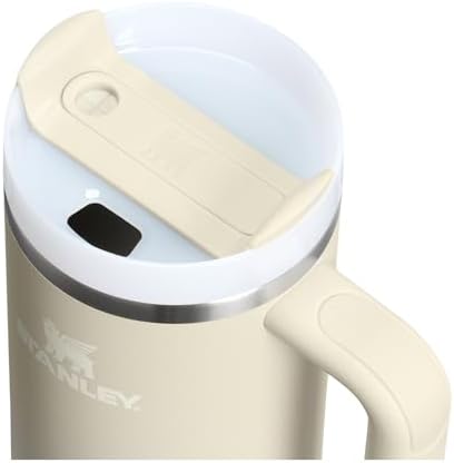 STANLEY Quencher H2 0 Tumbler with Handle and Straw 40 oz   Flowstate 3 Position Lid   Cup Holder Compatible for Travel   Insulated Stainless Steel Cup   BPA Free   Chili Red