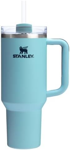STANLEY Quencher H2 0 Tumbler with Handle and Straw 40 oz   Flowstate 3 Position Lid   Cup Holder Compatible for Travel   Insulated Stainless Steel Cup   BPA Free   Chili Red