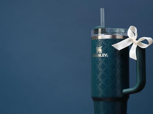 STANLEY Quencher H2 0 Tumbler with Handle and Straw 40 oz   Flowstate 3 Position Lid   Cup Holder Compatible for Travel   Insulated Stainless Steel Cup   BPA Free   Chili Red