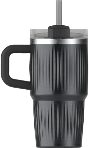 STANLEY Quencher H2 0 Tumbler with Handle and Straw 40 oz   Flowstate 3 Position Lid   Cup Holder Compatible for Travel   Insulated Stainless Steel Cup   BPA Free   Chili Red