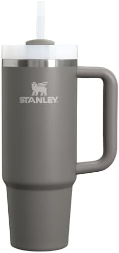 STANLEY Quencher H2 0 Tumbler with Handle and Straw 40 oz   Flowstate 3 Position Lid   Cup Holder Compatible for Travel   Insulated Stainless Steel Cup   BPA Free   Chili Red