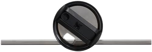 STANLEY Quencher H2 0 Tumbler with Handle and Straw 40 oz   Flowstate 3 Position Lid   Cup Holder Compatible for Travel   Insulated Stainless Steel Cup   BPA Free   Chili Red