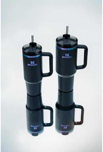 STANLEY Quencher H2 0 Tumbler with Handle and Straw 40 oz   Flowstate 3 Position Lid   Cup Holder Compatible for Travel   Insulated Stainless Steel Cup   BPA Free   Chili Red