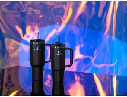 STANLEY Quencher H2 0 Tumbler with Handle and Straw 40 oz   Flowstate 3 Position Lid   Cup Holder Compatible for Travel   Insulated Stainless Steel Cup   BPA Free   Chili Red