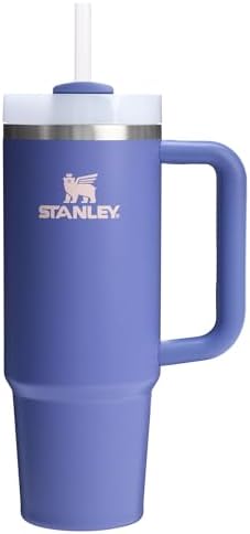 STANLEY Quencher H2 0 Tumbler with Handle and Straw 40 oz   Flowstate 3 Position Lid   Cup Holder Compatible for Travel   Insulated Stainless Steel Cup   BPA Free   Chili Red