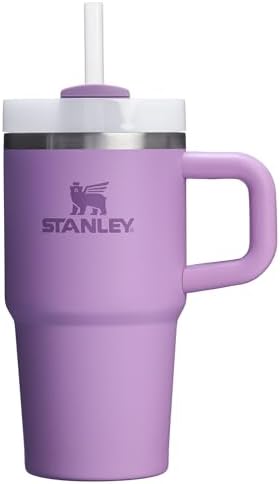 STANLEY Quencher H2 0 Tumbler with Handle and Straw 40 oz   Flowstate 3 Position Lid   Cup Holder Compatible for Travel   Insulated Stainless Steel Cup   BPA Free   Chili Red