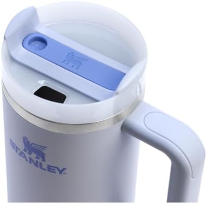 STANLEY Quencher H2 0 Tumbler with Handle and Straw 40 oz   Flowstate 3 Position Lid   Cup Holder Compatible for Travel   Insulated Stainless Steel Cup   BPA Free   Chili Red