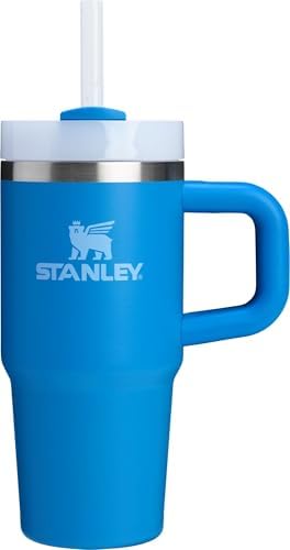 STANLEY Quencher H2 0 Tumbler with Handle and Straw 40 oz   Flowstate 3 Position Lid   Cup Holder Compatible for Travel   Insulated Stainless Steel Cup   BPA Free   Chili Red