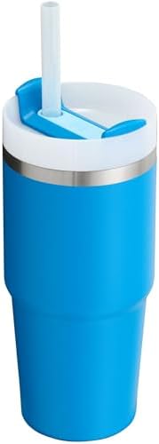 STANLEY Quencher H2 0 Tumbler with Handle and Straw 40 oz   Flowstate 3 Position Lid   Cup Holder Compatible for Travel   Insulated Stainless Steel Cup   BPA Free   Chili Red