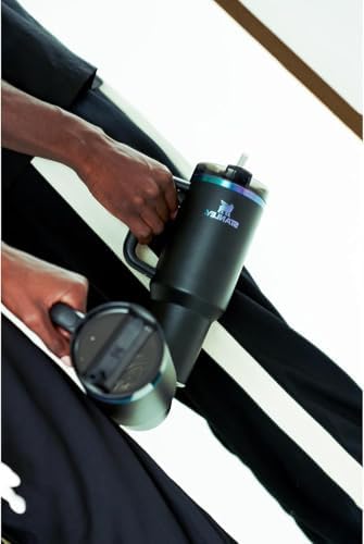 STANLEY Quencher H2 0 Tumbler with Handle and Straw 40 oz   Flowstate 3 Position Lid   Cup Holder Compatible for Travel   Insulated Stainless Steel Cup   BPA Free   Chili Red