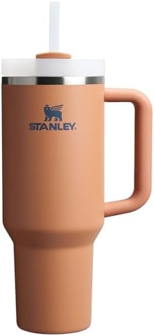 STANLEY Quencher H2 0 Tumbler with Handle and Straw 40 oz   Flowstate 3 Position Lid   Cup Holder Compatible for Travel   Insulated Stainless Steel Cup   BPA Free   Chili Red
