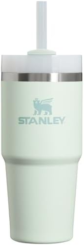 STANLEY Quencher H2 0 Tumbler with Handle and Straw 40 oz   Flowstate 3 Position Lid   Cup Holder Compatible for Travel   Insulated Stainless Steel Cup   BPA Free   Chili Red