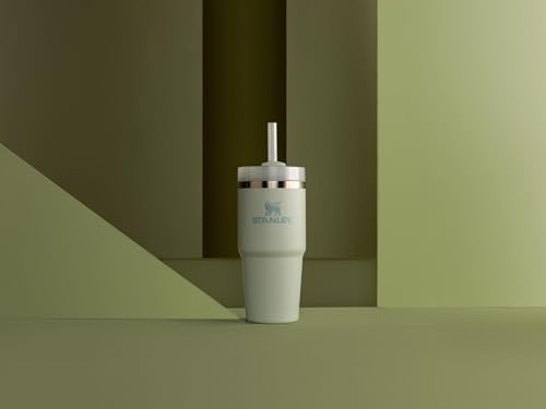 STANLEY Quencher H2 0 Tumbler with Handle and Straw 40 oz   Flowstate 3 Position Lid   Cup Holder Compatible for Travel   Insulated Stainless Steel Cup   BPA Free   Chili Red