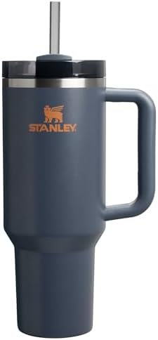 STANLEY Quencher H2 0 Tumbler with Handle and Straw 40 oz   Flowstate 3 Position Lid   Cup Holder Compatible for Travel   Insulated Stainless Steel Cup   BPA Free   Chili Red