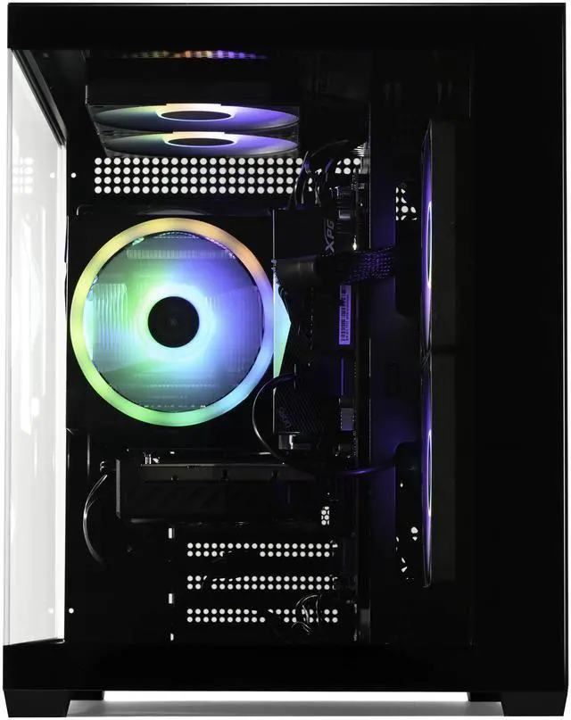 STORMCRAFT Gaming PC SIRIUS Intel Core i5 14400F NVIDIA GeForce RTX 5060   AI Powered 16GB 3200MHz RGB 1TB NVMe SSD 650W PSU Windows 11 Home   SI1440FBB 560N2