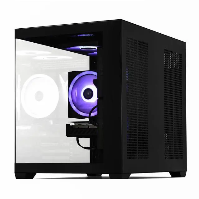 STORMCRAFT Gaming PC SIRIUS Intel Core i5 14400F NVIDIA GeForce RTX 5060   AI Powered 16GB 3200MHz RGB 1TB NVMe SSD 650W PSU Windows 11 Home   SI1440FBB 560N2
